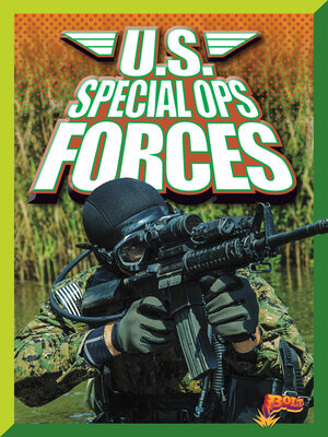 cover image of U.S. Special Ops Forces